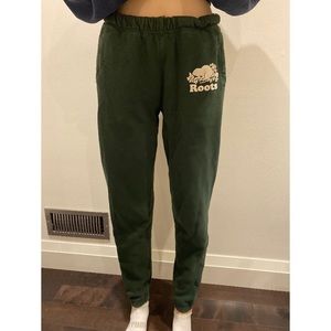 Roots slim fit sweatpants